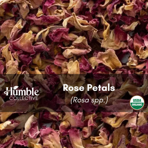 Rose Petals (organic) — 2 oz