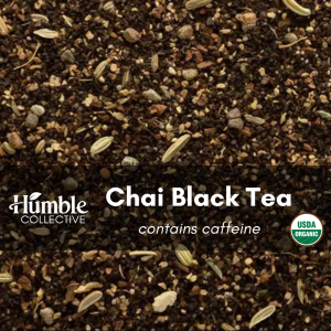 Chai Black Tea (organic) — 2 oz