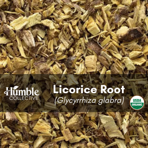 Licorice Root (organic) — 2 oz
