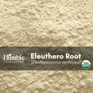 Eleuthero (organic) — 2 oz