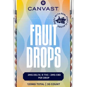 Sublingual THC Fruit Drops
