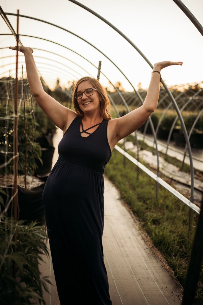 Sarah, founder of Humble Collective, on the family hemp farm