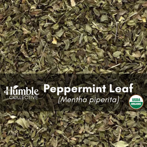Peppermint Leaf (organic) — 2 oz