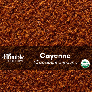 Cayenne (Ground, organic) — 2 oz