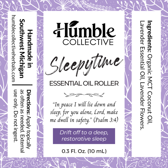 Sleepytime Essential Oil Roller