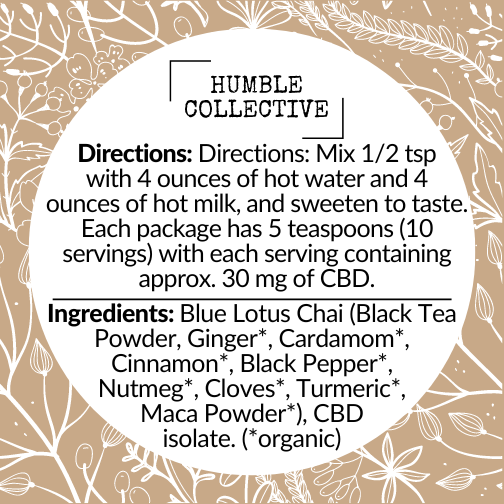 CBD Chai Tea