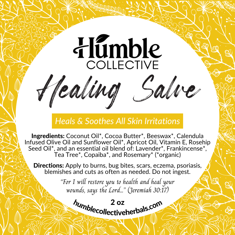 Skin Healing Salve