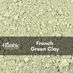 French Green Clay — 2 oz