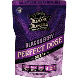 Blackberry Sleep THC Gummies