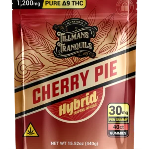 Extra Strength Cherry Pie THC Gummies