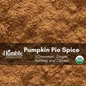 Pumpkin Pie Spice (organic) — 2 oz