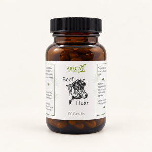 Beef Liver Capsules — product packaging