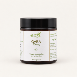 GABA Capsules — product packaging