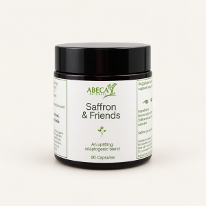 Saffron & Friends Capsules — product packaging