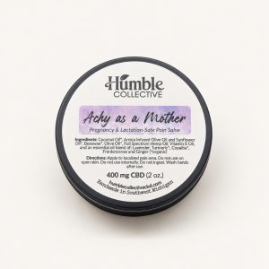 Double Strength CBD Pain Salve — achy as a mother pain salve 2oz