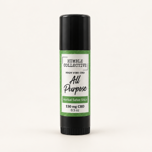 All-Purpose Herbal CBD Healing Salve — all purpose cbd salve stick closed