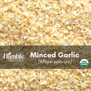 Minced Garlic (organic) — 2 oz