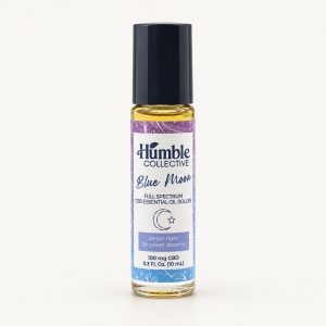 Blue Moon CBD Roller — blue moon cbd roller