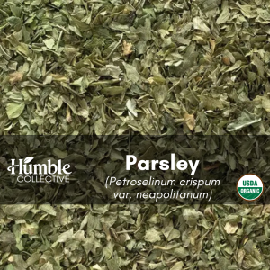 Parsley (organic) — 2 oz