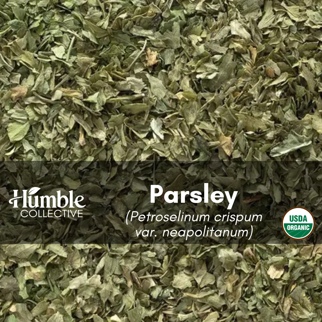 Parsley (organic) — 2 oz
