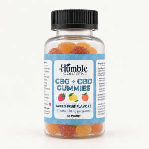 CBG + CBD Gummies — cbg cbd gummies 30ct