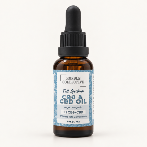 CBG + CBD Oil — cbg cbd oil 30ml