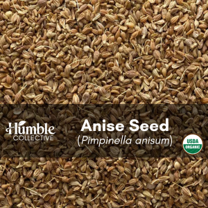 Anise Seed (organic) — 2 oz