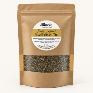 Daily Support Multivitamin (organic) — 2 oz — daily support multivitamin tea 2oz