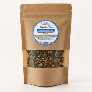 Digestive Ease Herbal Hemp Tea — digestive ease hemp tea 16 servings