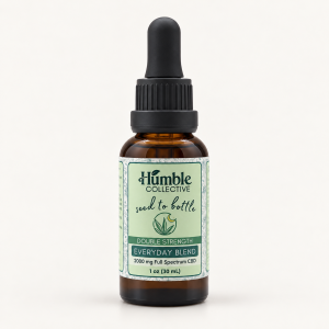 Double Strength Everyday CBD Oil — double strength everyday blend 30ml