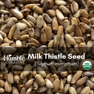 Milk Thistle Seed (organic) — 2 oz