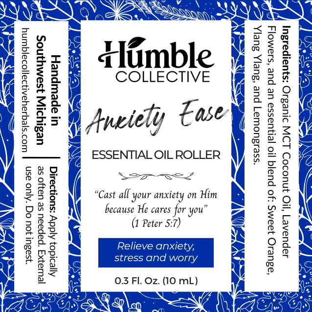 Anxiety Ease Essential Oil Roller