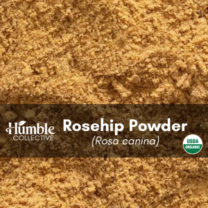 Crushed Rosehips (organic) — 2 oz