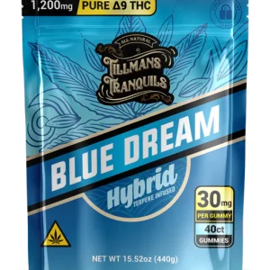 Extra Strength Blue Dream THC Gummies