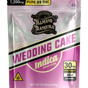 Extra Strength Wedding Cake THC Gummies