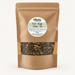 Full Body Detox Tea — 2 oz — full body detox tea 2oz