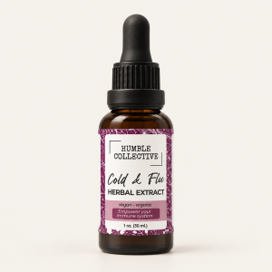 Cold & Flu Herbal Extract — cold flu herbal extract 1oz