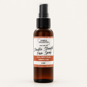 Double Strength CBD Pain Spray — double strength pain spray 2oz