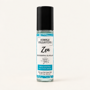 Zen CBD Roller — zen thc free cbd roller