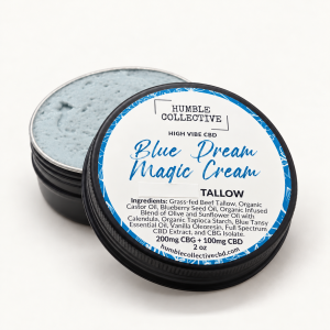 Blue Dream Magic Cream Tallow — blue dream magic cream open