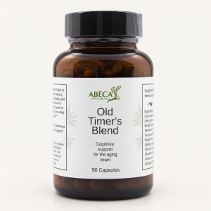 Old Timer's Memory Blend Herbal Capsules — abeca old timers blend 90 capsules