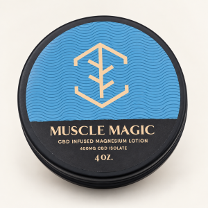 Magnesium CBD Lotion — muscle magic magnesium lotion 4oz closed