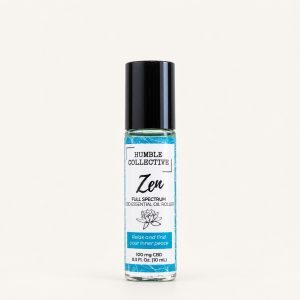 Zen Full Spectrum CBD Roller — zen full spectrum cbd roller