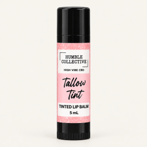 Tinted Tallow Lip Balm — tinted tallow lip balm
