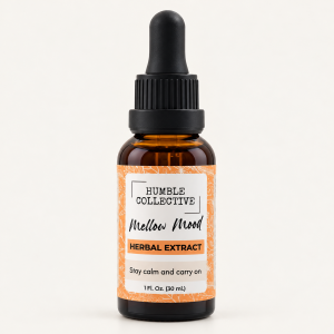 Mellow Mood Herbal Extract — mellow mood herbal extract 1oz