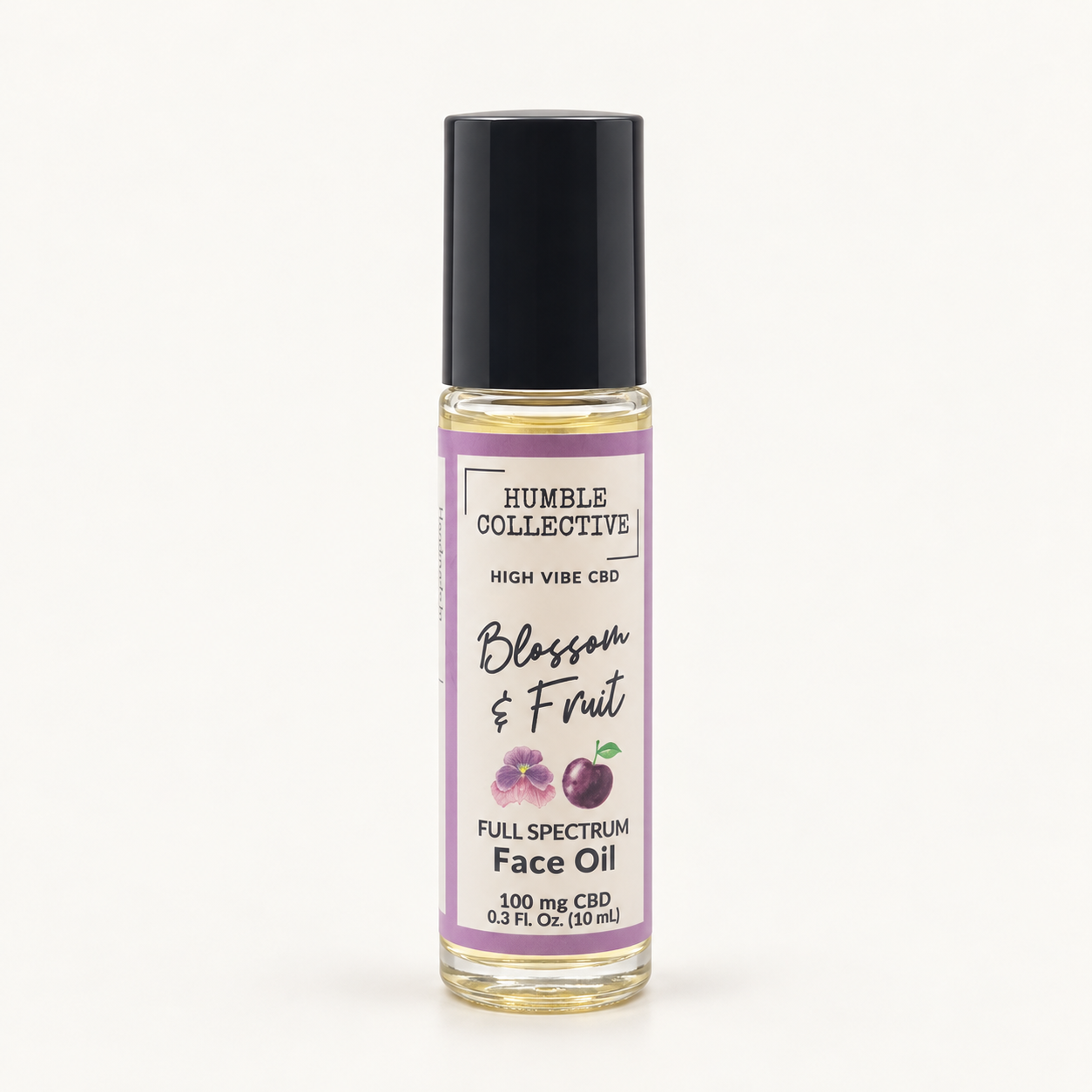 Blossom & Fruit CBD Face Oil — blossom fruit roller 10ml main.png