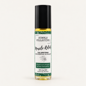 Muscle Relief CBD Roller — muscle relief full spectrum cbd roller