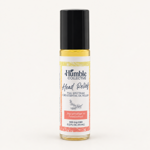 Head Relief CBD Roller — head relief full spectrum cbd roller