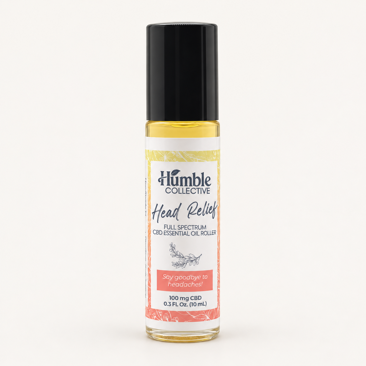 Head Relief CBD Roller — head relief full spectrum cbd roller