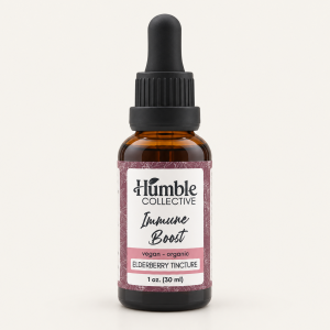 Immune Boost Herbal Extract — immune boost elderberry tincture 1oz